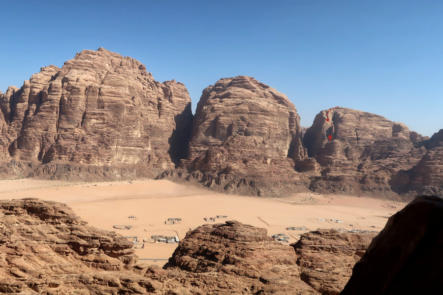 stage escalade Wadi Rum
