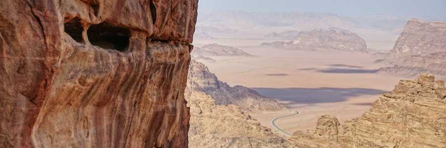 Jebel Rum Climbing