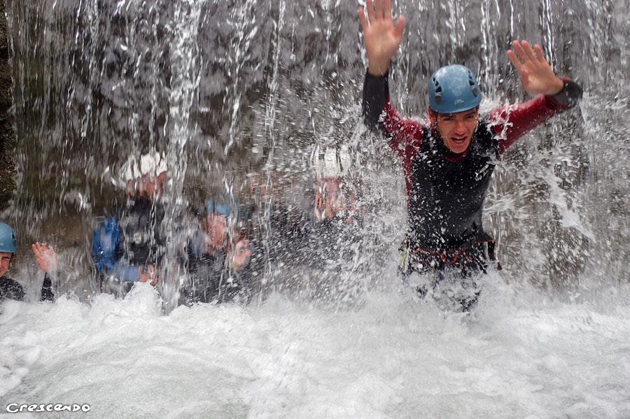 Canyoning hautes-Alpes canyoning queyras famille