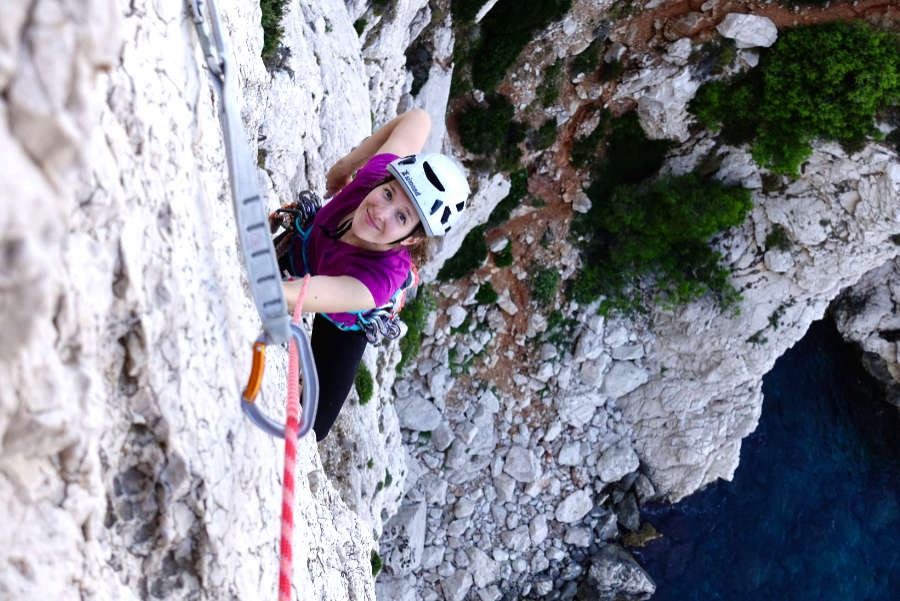 sejour Escalade découverte