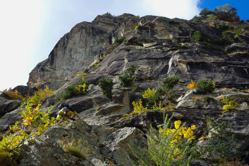 moniteur d'escalade, apprendre l'escalade