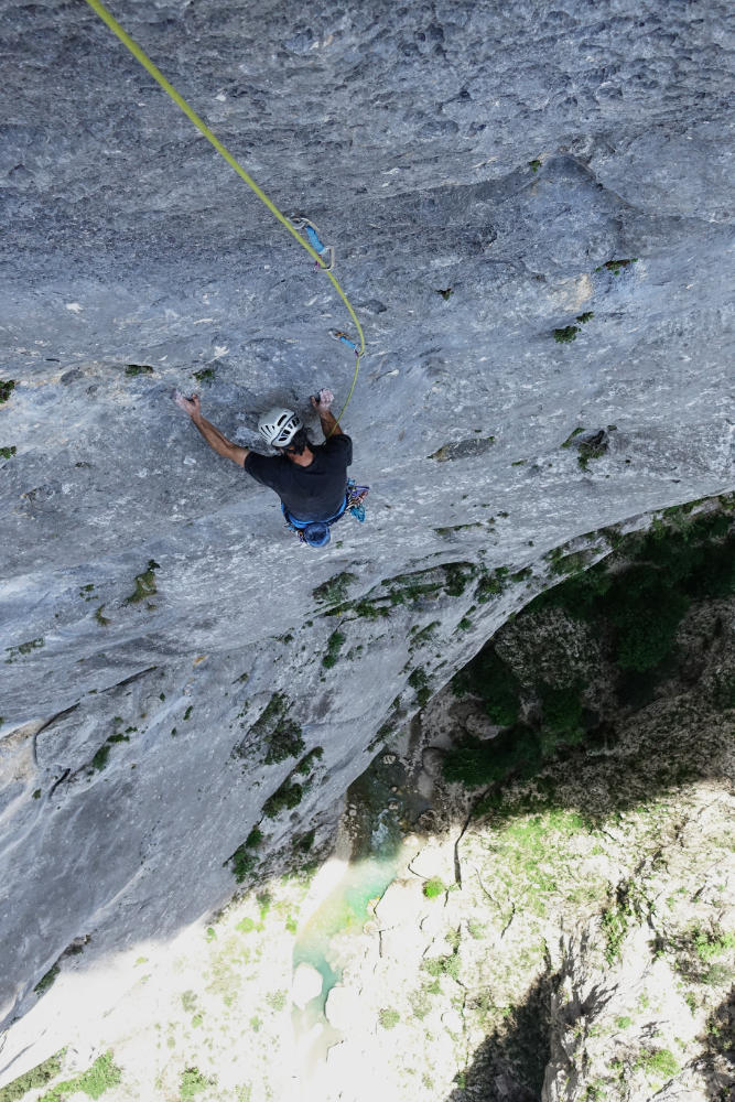 Hold-up Mental, stage Verdon, stages escalade adulte