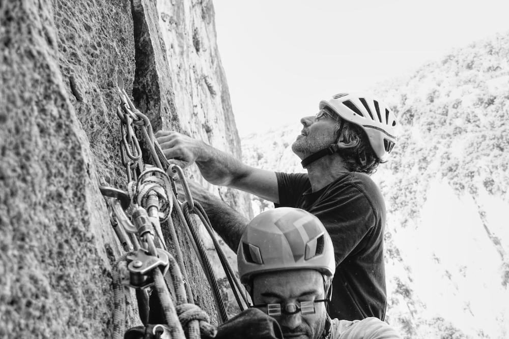 grande voie, séjour escalade en grande voie