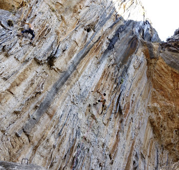 stage perfectionnement escalade, voyage grèce escalade, climbing Greece