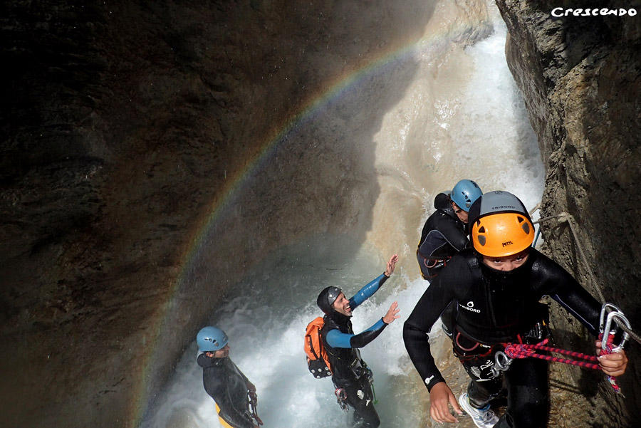 canyoning Ubaye, canyon Embrun