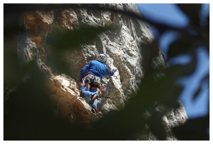 stage d'escalade Buoux