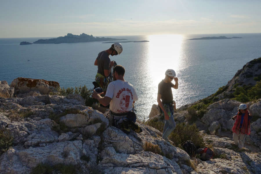 découverte escalade adulte