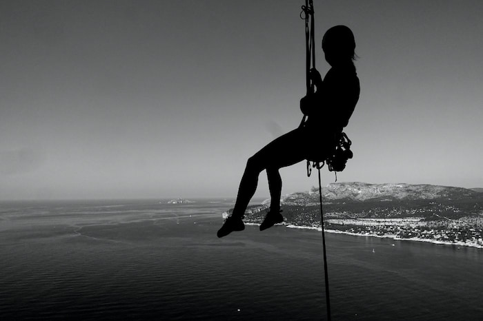 stage escalade grande voie Calanques