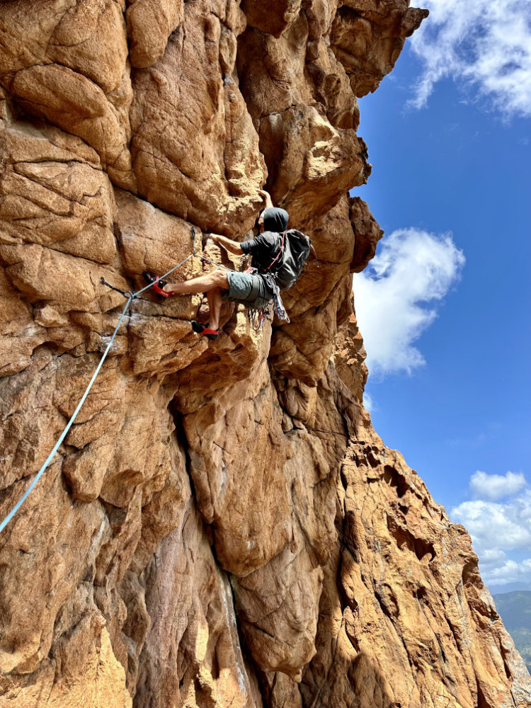 séjour escalade Corse