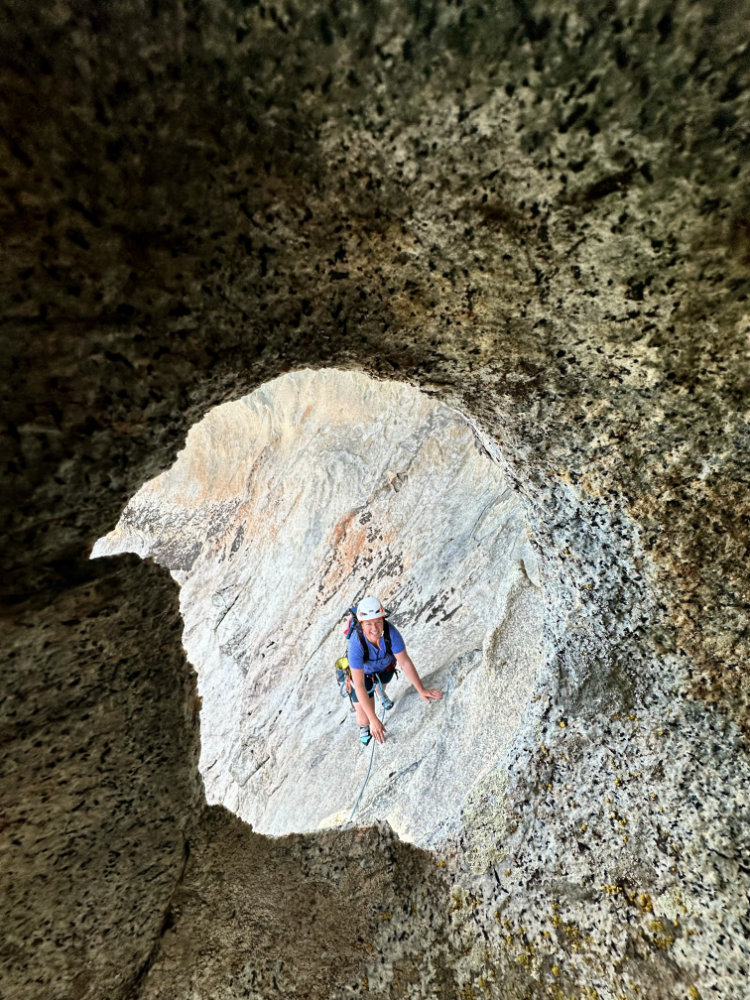 stage grande voie, stage escalade Corse