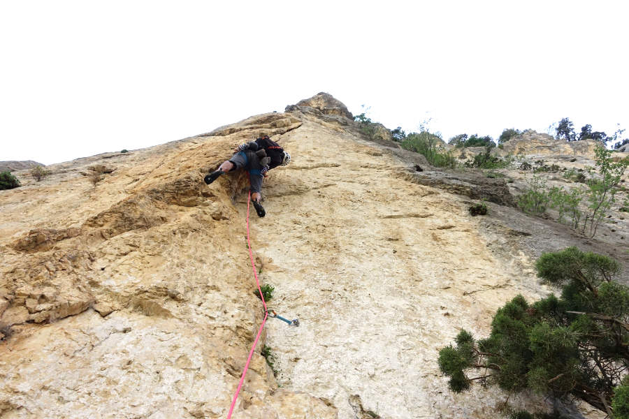 week end escalade Verdon, guide Verdon