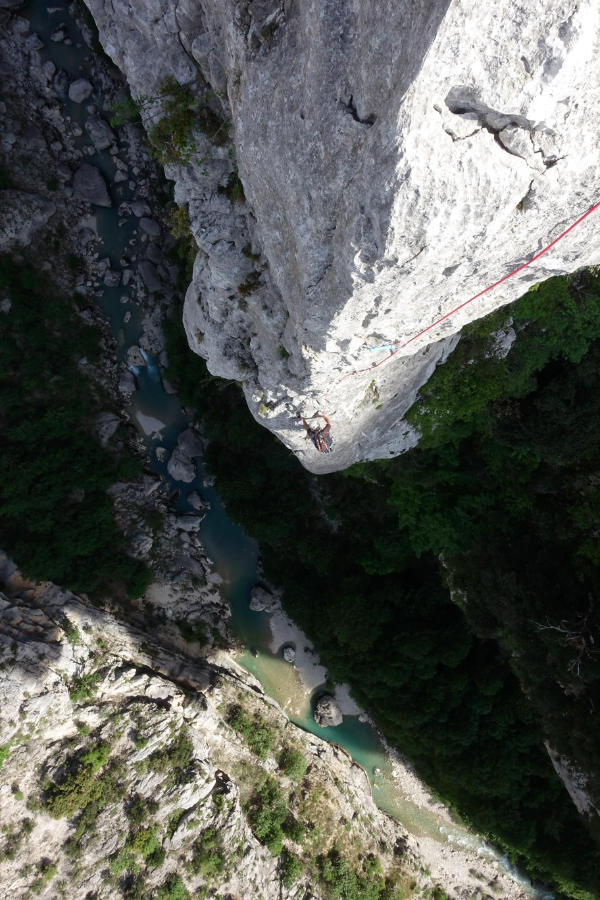 tandem pour evidence, escalade Estellié