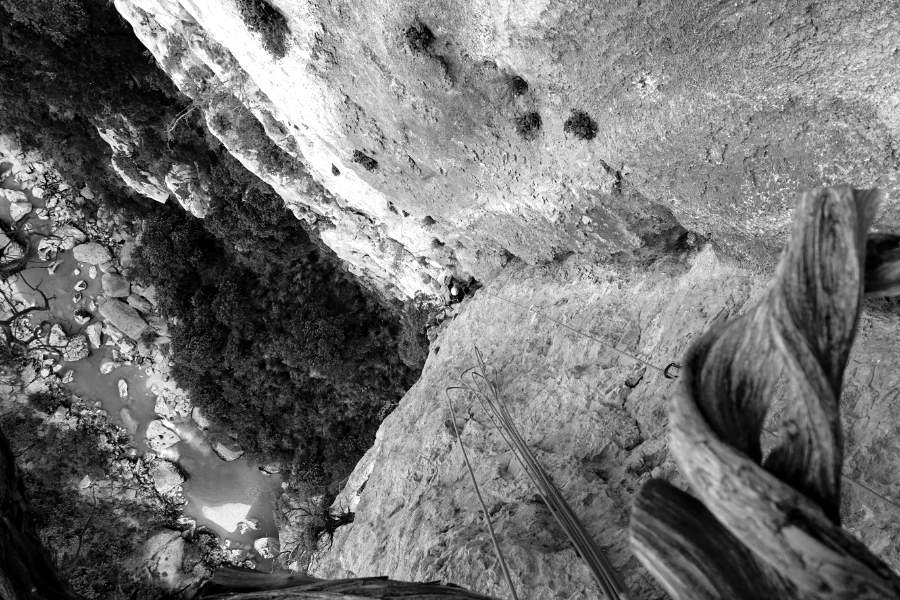 dièdre escalade, Verdon escalade