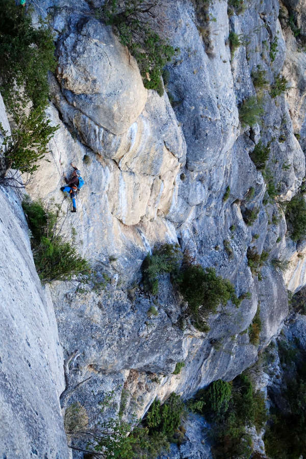 sejour escalade adulte, grande voie France