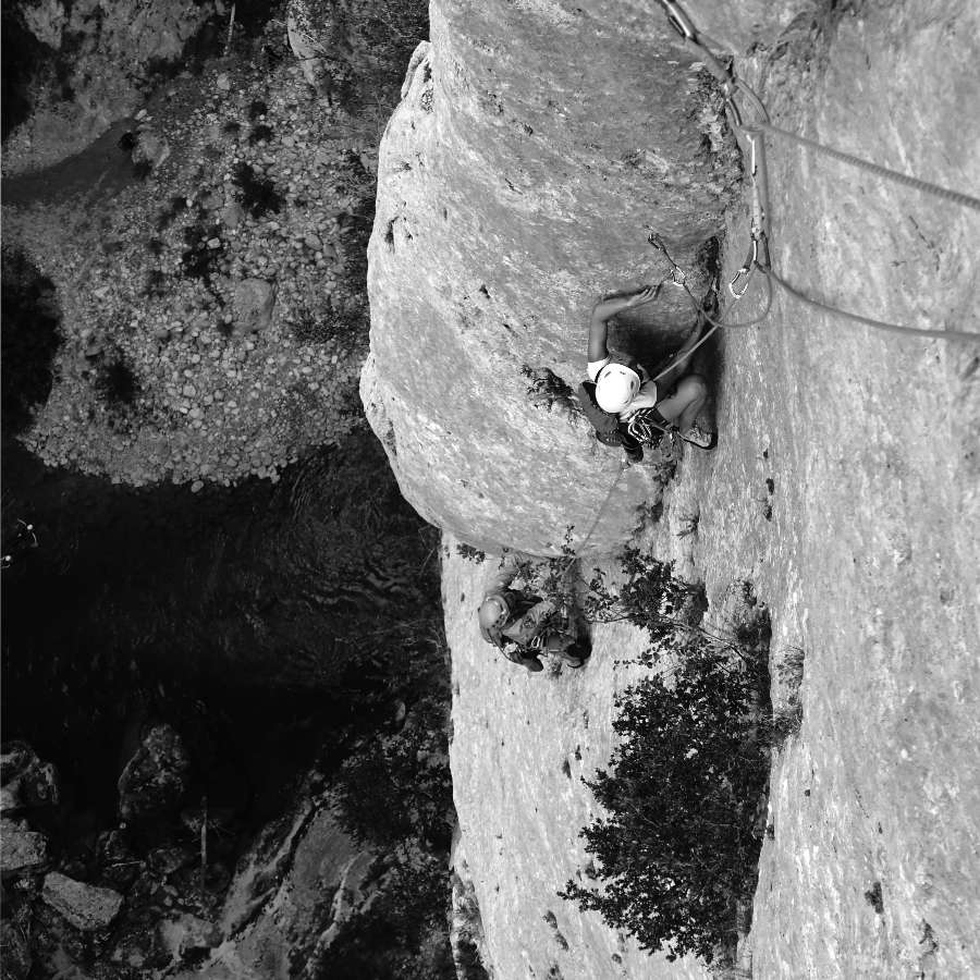 moniteur escalade Verdon, stage esclade Verdon