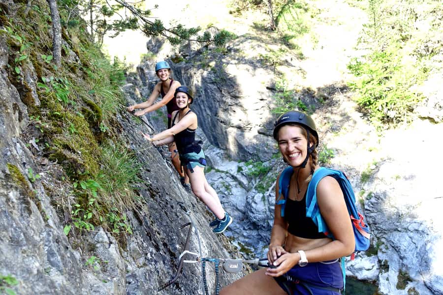 Via Ferrata découverte Queyras