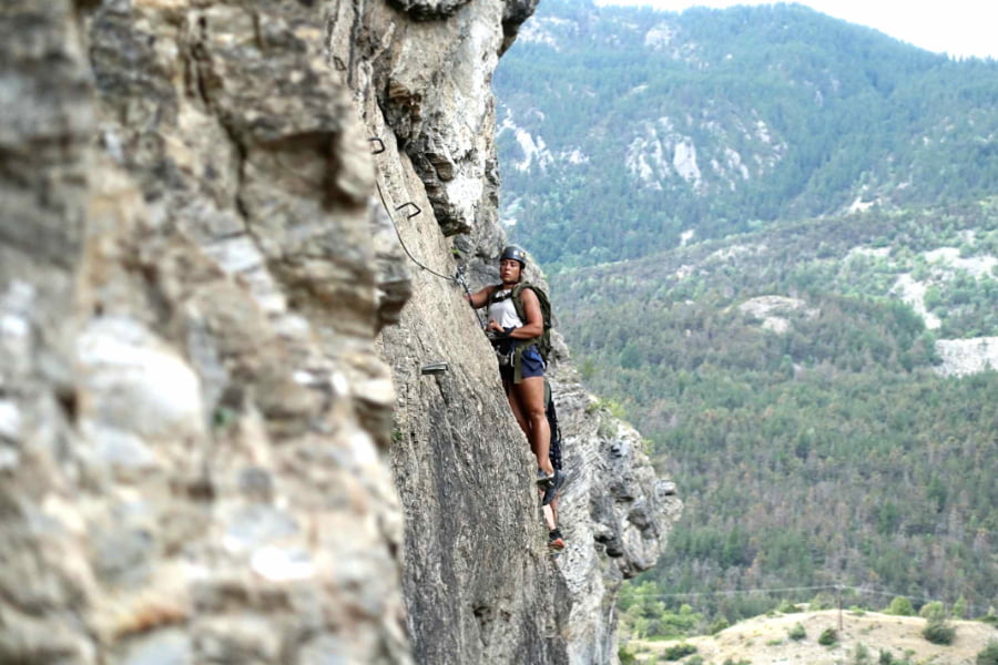 via ferrata extreme