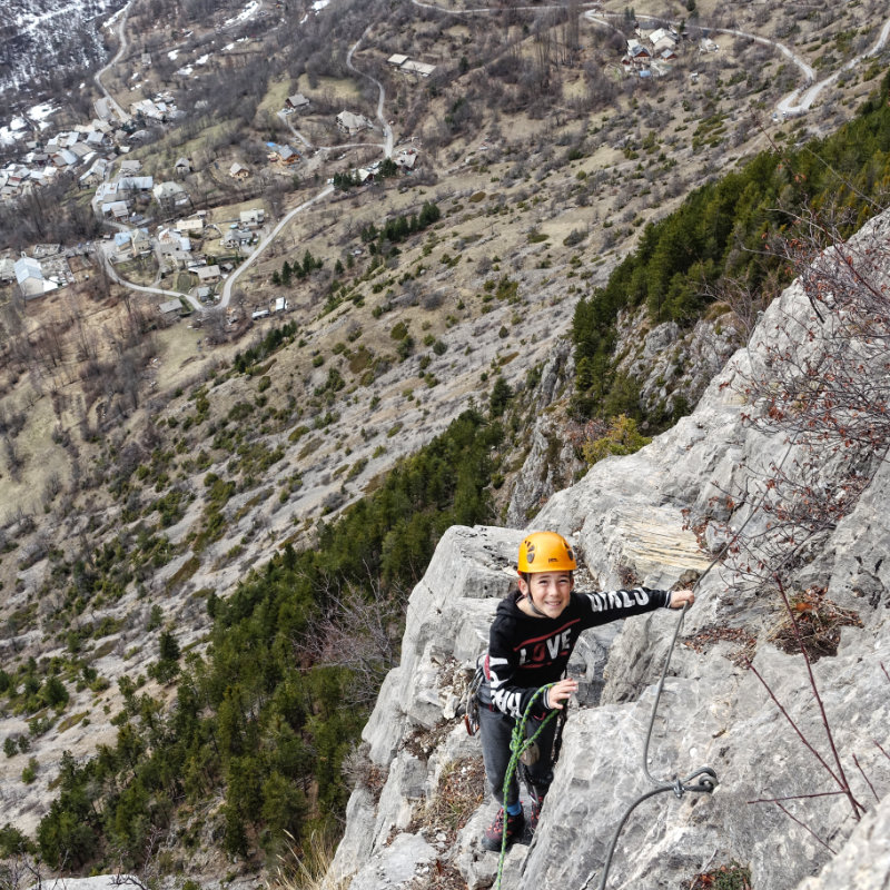 via ferrata Embrun, via ferrata puy saint vincent