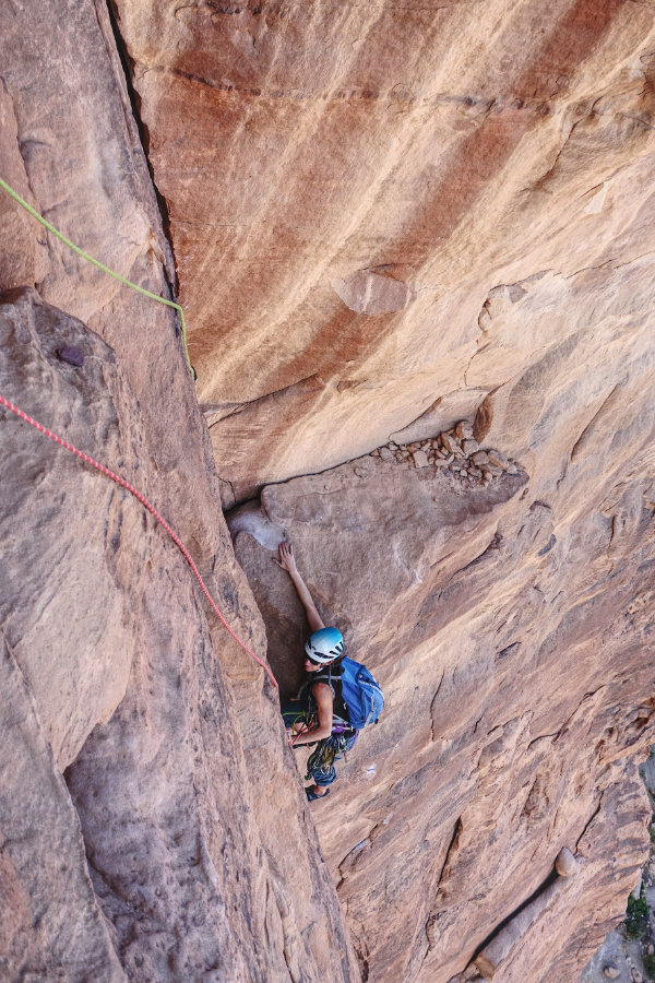 stage escalade Jordanie