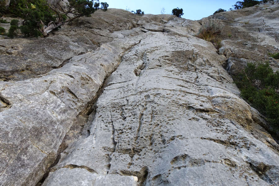 grimpe au Verdon, stage escalade sud