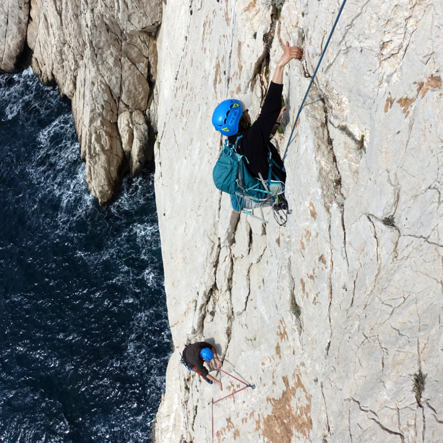 stage Calanques escalade