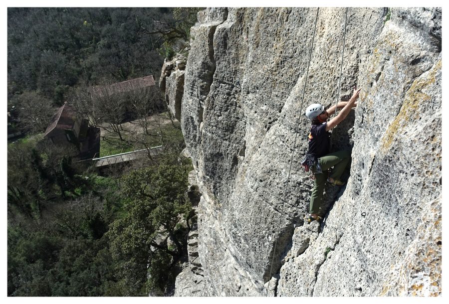 moniteur stage escalade