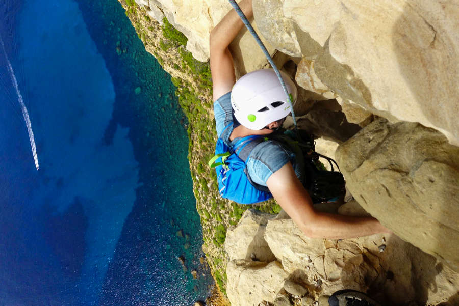 Séjours escalade adulte, Stage et voyage escalade, moniteur sejour escalade
